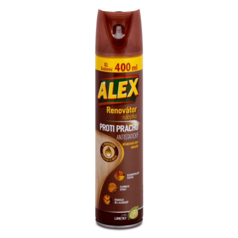 AC MARCA Alex Aerosol 400ml Renovátor nábytku antistatický