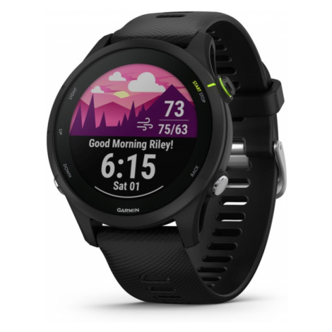 Garmin Forerunner 255 Music, Čierne