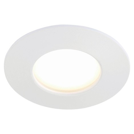 LED vstavané svietidlo Pripevnite stmievanie, biele, IP44 Briloner