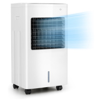 OneConcept Freeze Me, ochladzovač vzduchu, 75 W, 400 m³/h, 3 možnosti fúkania, diaľkový ovládač