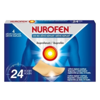 NUROFEN 200 mg liečivá náplasť 4 ks