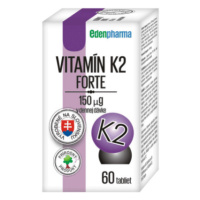 EDENPHARMA Vitamín K2 forte 60 tabliet