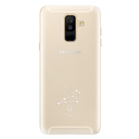 Silikónové puzdro iSaprio - čiré - Lev - Samsung Galaxy A6+