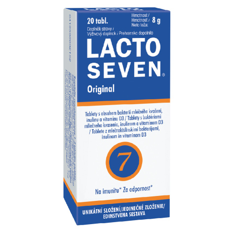 VITABALANS LACTOSEVEN, 20 tabliet