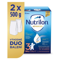 NUTRILON 3 Advanced batoľacie mlieko 1 kg, 12+