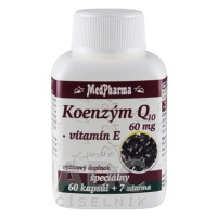 MedPharma KOENZÝM Q10 60 mg + Vitamín E