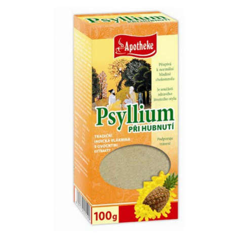 Apotheke Psyllium s ananásom 100g