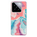 Odolné silikónové puzdro iSaprio - New Liquid - Xiaomi 14