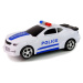 mamido Elektrické autíčko - Policajné 2v1 Transformers - Zvuky výstrelov Svetla