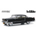 Greenlight The Godfather Diecast Model 1/24 1955 Cadillac Fleetwood Series 60