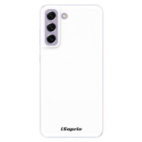 Odolné silikónové puzdro iSaprio - 4Pure - bílý - Samsung Galaxy S21 FE 5G