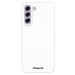 Odolné silikónové puzdro iSaprio - 4Pure - bílý - Samsung Galaxy S21 FE 5G