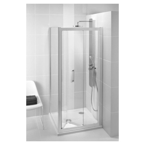 Ideal Standard Synergy skladacie sprchové dvere 90 cm, číre sklo, chrómový profil L6369EO