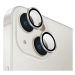 Ochranné sklo UNIQ Optix Aluminum Camera Lens Protector iPhone 14 6.1" / 14 Plus 6.7" sterling s