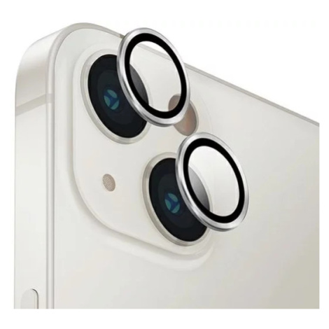 Ochranné sklo UNIQ Optix Aluminum Camera Lens Protector iPhone 14 6.1" / 14 Plus 6.7" sterling s