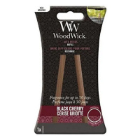 WOODWICK NAHRADNE VONNE TYCINKY DO AUTA BLACK CHERRY, 1657112E