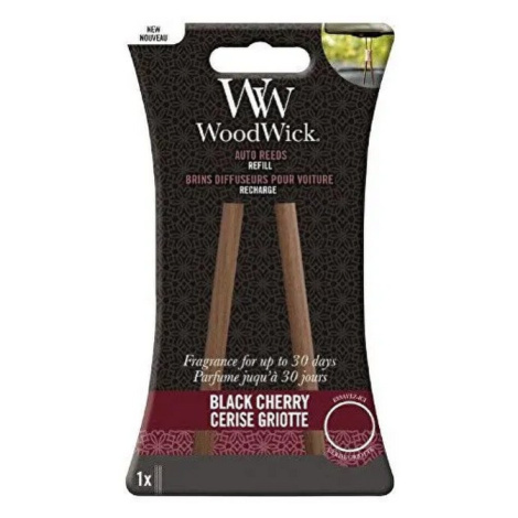 WOODWICK NAHRADNE VONNE TYCINKY DO AUTA BLACK CHERRY, 1657112E