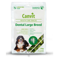 Canvit Snacks Dental Large Breed-Duck 250g