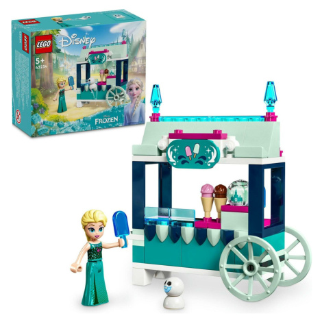 LEGO® - Disney Princess™ 43234 Elsa a dobroty z Ľadového kráľovstva