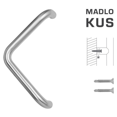 FT - MADLO kód K14T Ø 32 mm ST ks 350 mm, Ø 32 mm, 382 mm