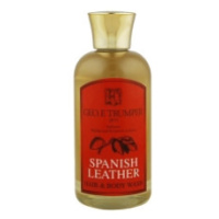 Geo F. Trumper Spanish Leather, sprchový gél 100 ml