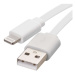 EMOS SM7013W USB kábel 2.0 A/M - i16P/M 1m biely