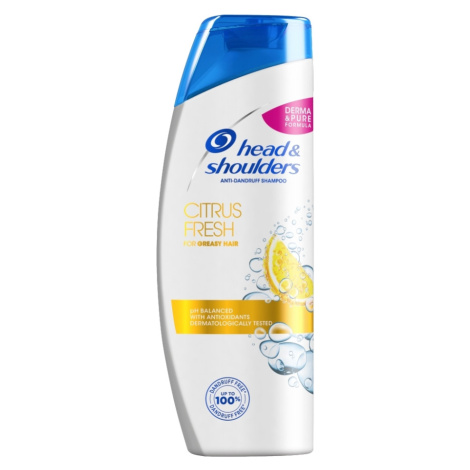 Head&Shoulders Citrus Fresh 400 ml