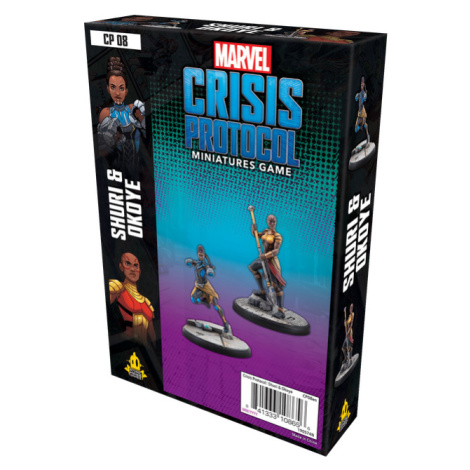 Atomic Mass Games Marvel Crisis Protocol: Shuri and Okoye