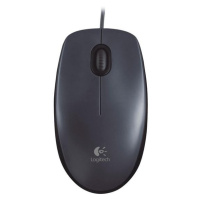 Logitech Mouse M90, čierna
