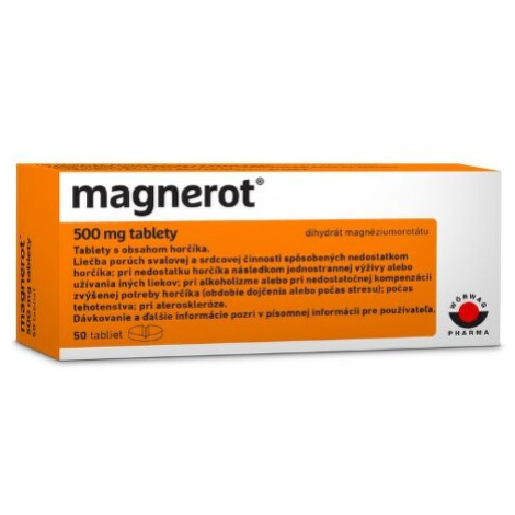 MAGNEROT 50 tabliet