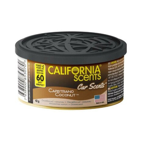 California Scents vôňa do auta Capistrano Coconut