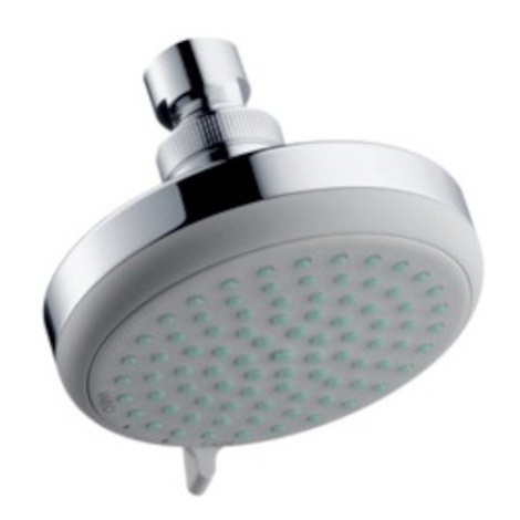 Hlavová sprcha Hansgrohe Croma 100 chróm 28462000