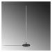 Čierna LED stojacia lampa (výška  153 cm) Only – Opviq lights