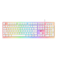 Herná klávesnica Havit KB876L Gaming Keyboard RGB (white)