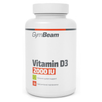GYMBEAM Vitamín D3 2000 IU 120 tabliet