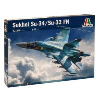 Model Kit letadlo 1379 - SUKHOI SU-34/SU-32 FN (1:72)