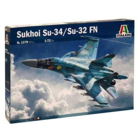 Model Kit letadlo 1379 - SUKHOI SU-34/SU-32 FN (1:72)