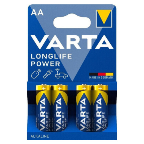 Batérie Varta Longlife Power, AA, 4ks