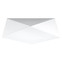 Biele stropné svietidlo 45x45 cm Koma – Nice Lamps