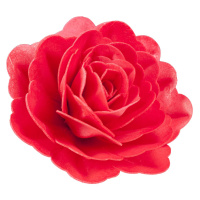 Jedlý cukrový kvet obrovskej ruže 12,5cm - Dekora - Dekora