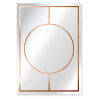 Nástenné zrkadlo Surdic Espejo Copper, 50 × 70 cm