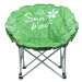 stolička kempingový skladacia Cattara FLOWERS zelená