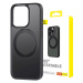 Kryt Baseus Magnetic Phone Case for iPhone 15 Plus CyberLoop Series (Black)