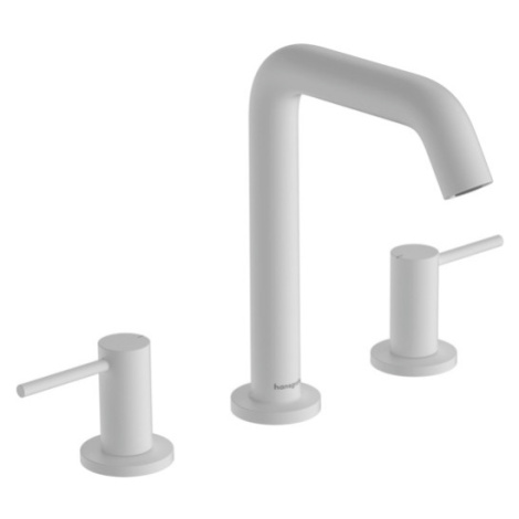 Hansgrohe Tecturis S umývadlová batéria s clic-clac matná biela 73330700