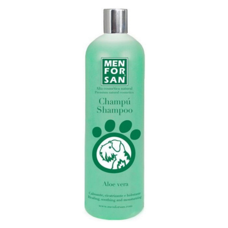 MENFORSAN Upokojujúci šampón s Aloe Vera pre psov 1000 ml
