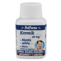 MedPharma KREMÍK 30mg+Biotín+Selén+PABA