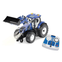 SIKU Control - Bluetooth, New Holland T7.315 s predným nakladačom a diaľk. ovládačom