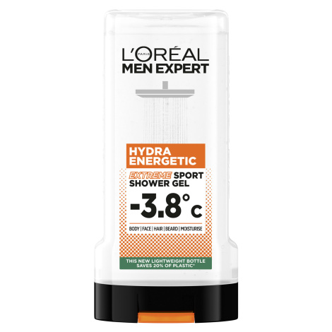 L'ORÉAL PARIS Men Expert Hydra energetic extreme sport sprchovací gél, 300 ml