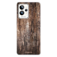 Odolné silikónové puzdro iSaprio - Wood 11 - Realme GT 2 Pro