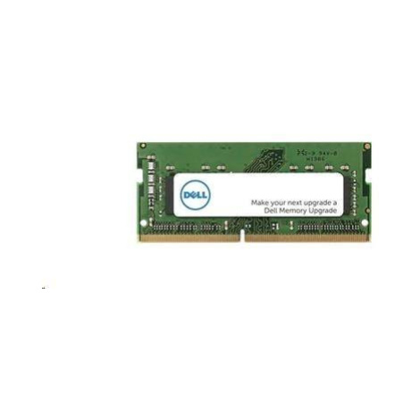 Dell Upgrade pamäte - 8GB - 1Rx16 DDR4 SODIMM 3200MHz